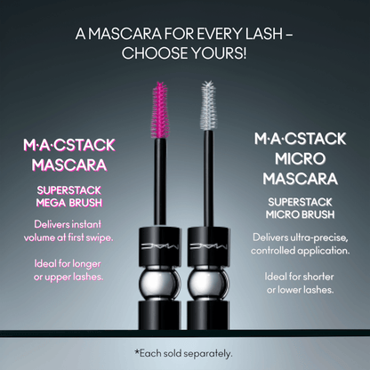MAC Stack Mascara 12ml Black – Original MAC Mascara in Pakistan