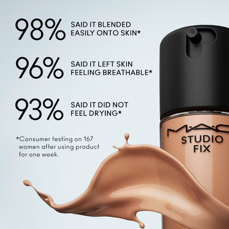 Mac Studio Fix Fluid SPF 15 Matte Foundation | Beautyicon | Pakistan