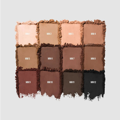 Makeup By Mario Master Mattes Eyeshadow Palette - Beauty Icon -