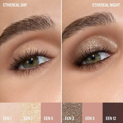Makeup up by Mario Ethereal Eyes Eyeshadow Palette Nature - Beauty Icon - 