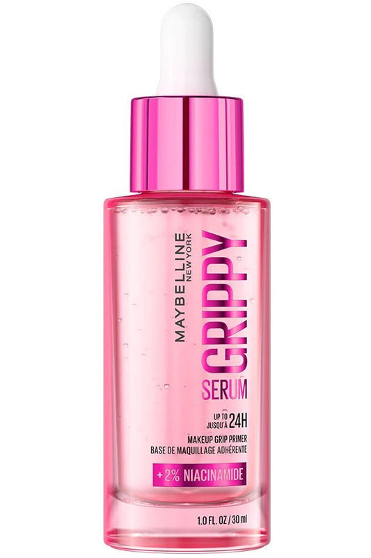 Maybeline - GRIPPY SERUM Up To 24HR Hydrating Grip Primer - Beauty Icon - 