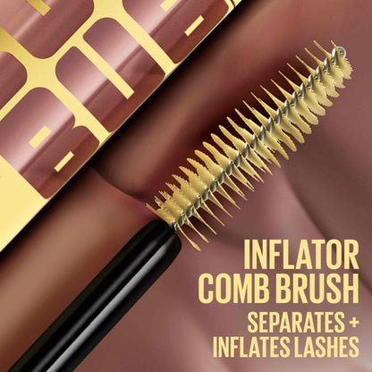Maybelline Colossal Bubble Waterproof Mascara Buildable, sleek volume - Beauty Icon - 