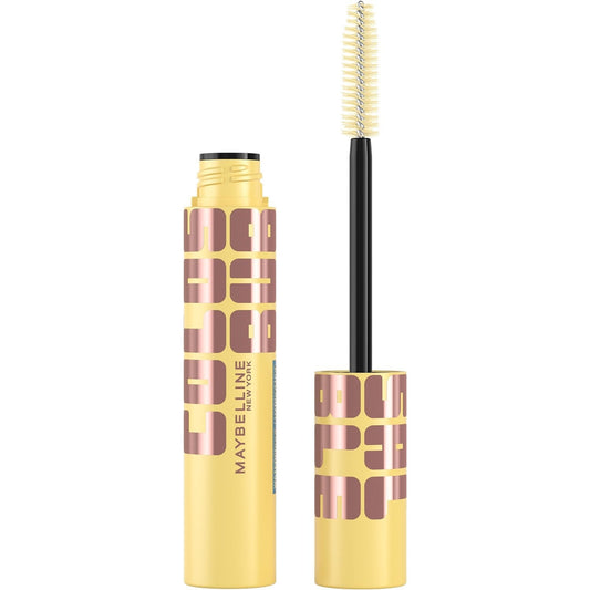 Maybelline Colossal Bubble Waterproof Mascara Buildable, sleek volume - Beauty Icon - 