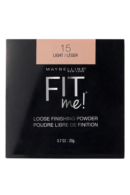 Maybelline Fit Me Loose Finishing Face Powder - Beauty Icon - 
