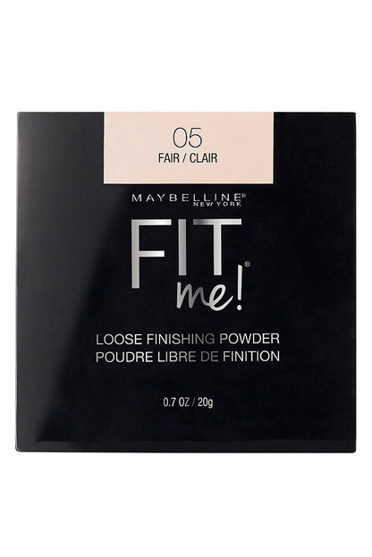 Maybelline Fit Me Loose Finishing Face Powder - Beauty Icon - 