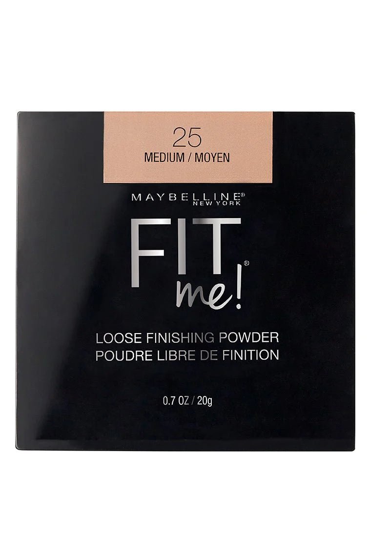 Maybelline Fit Me Loose Finishing Face Powder - Beauty Icon - 