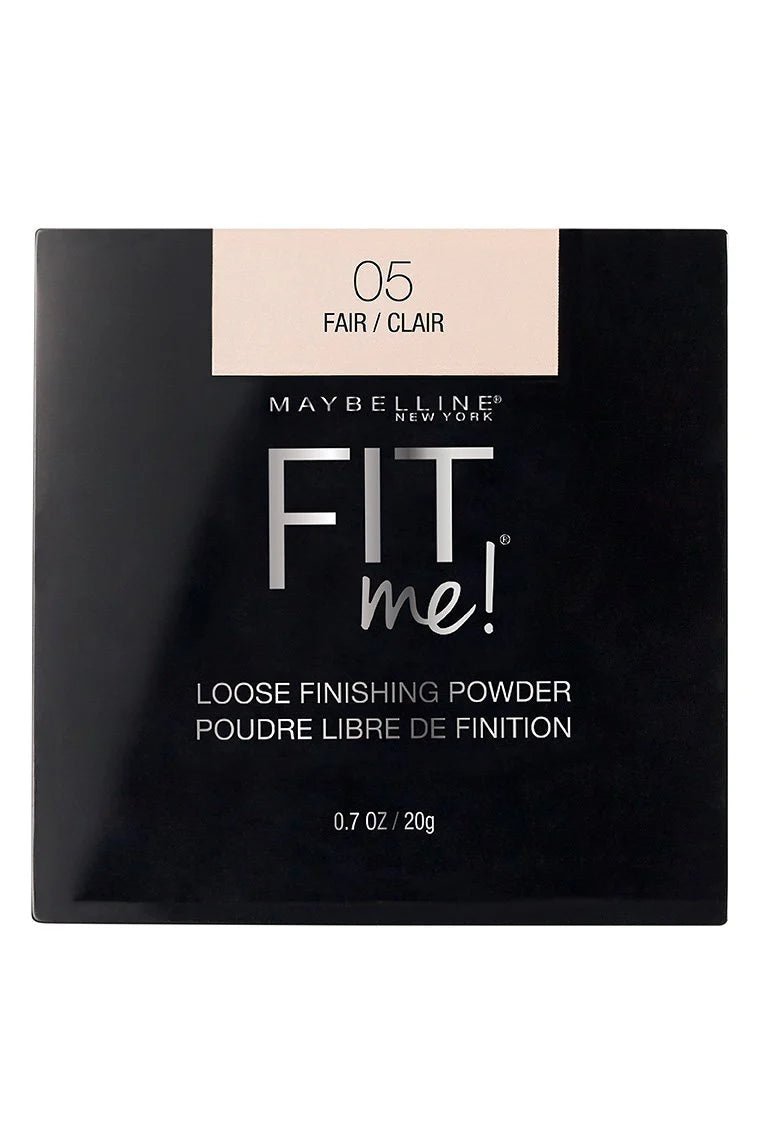Maybelline Fit Me Loose Finishing Face Powder - Beauty Icon - 
