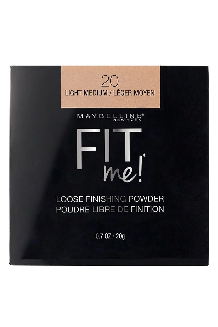 Maybelline Fit Me Loose Finishing Face Powder - Beauty Icon - 