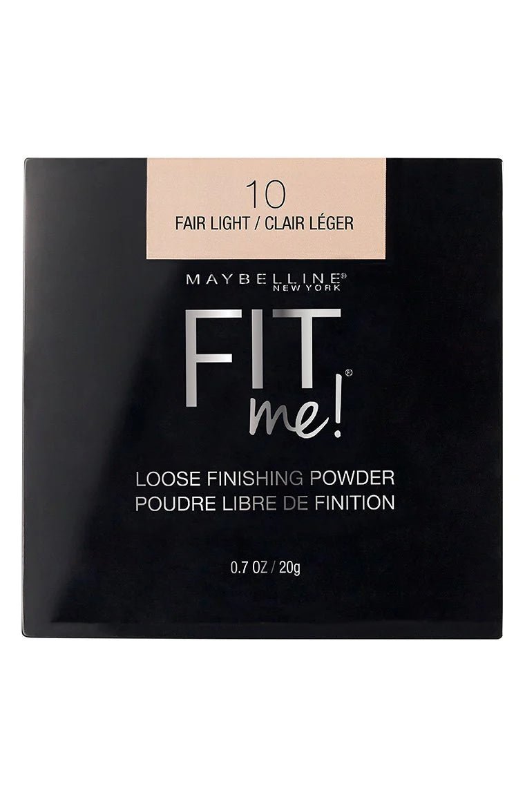 Maybelline Fit Me Loose Finishing Face Powder - Beauty Icon - 