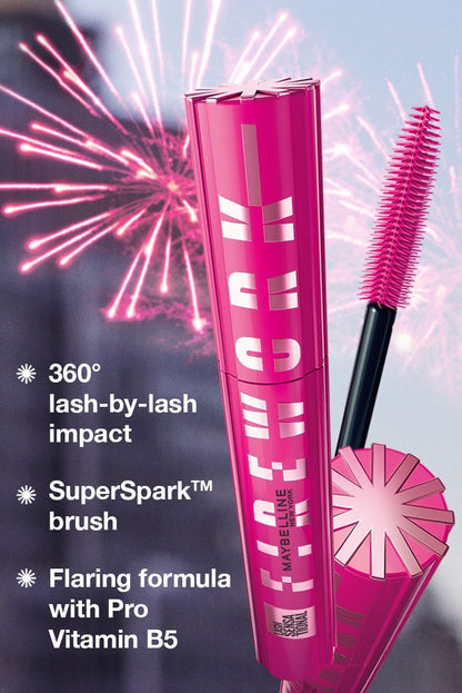 Maybelline Lash Sensational Firework Eye Mascara - Beauty Icon - 