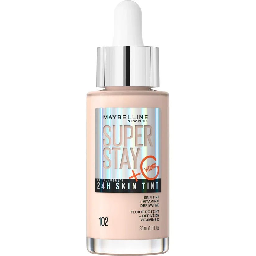 Maybelline Super Stay Up to 24HR Skin Tint – Vitamin C Infused - Beauty Icon - 