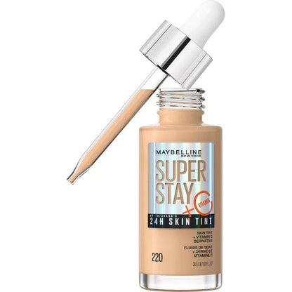 Maybelline Super Stay Up to 24HR Skin Tint – Vitamin C Infused - Beauty Icon - 