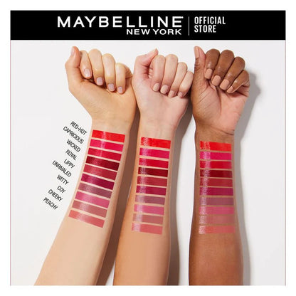 Maybelline Superstay Vinyl Ink Longwear Liquid Lipstick Pakistan - Beauty Icon - 
