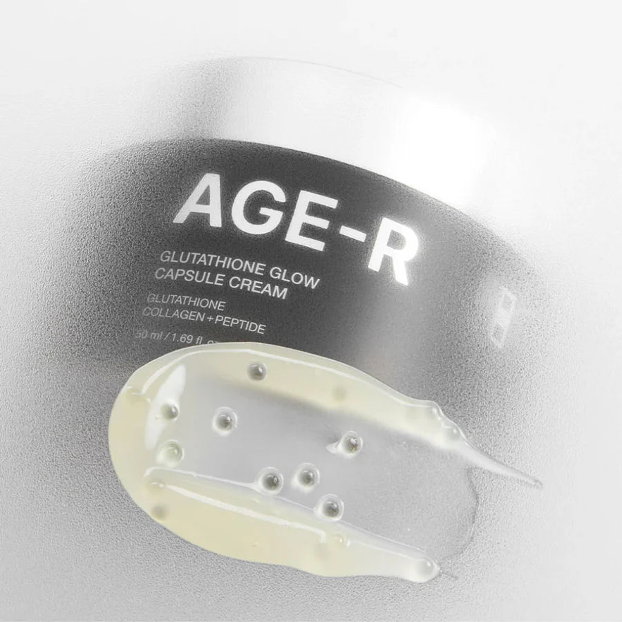 Medicube AGE-R Glutathione Glow Capsule Face Cream - Beauty Icon -