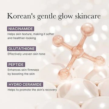 Medicube AGE-R Glutathione Glow Capsule Face Cream - Beauty Icon -