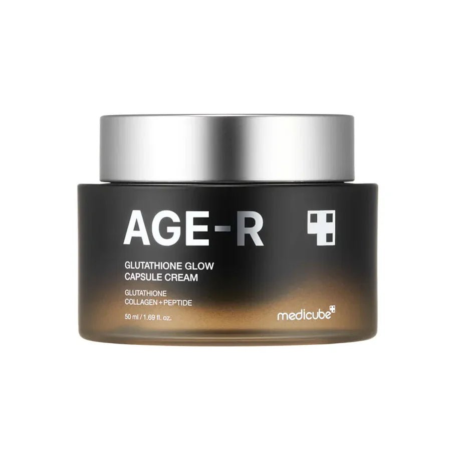 Medicube AGE-R Glutathione Glow Capsule Face Cream - Beauty Icon -