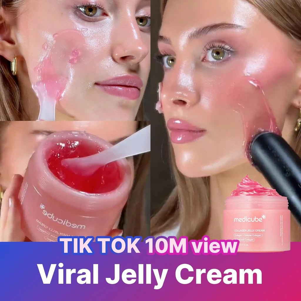Medicube Collagen Jelly Face Cream - Beauty Icon -