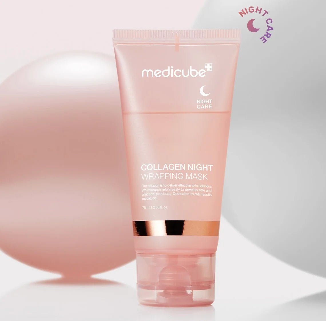 Medicube Collagen Night Wrapping Face Mask 75ml - Beauty Icon -