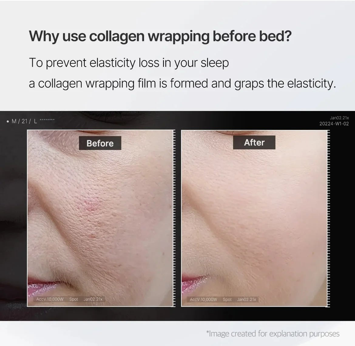 Medicube Collagen Night Wrapping Face Mask 75ml - Beauty Icon -