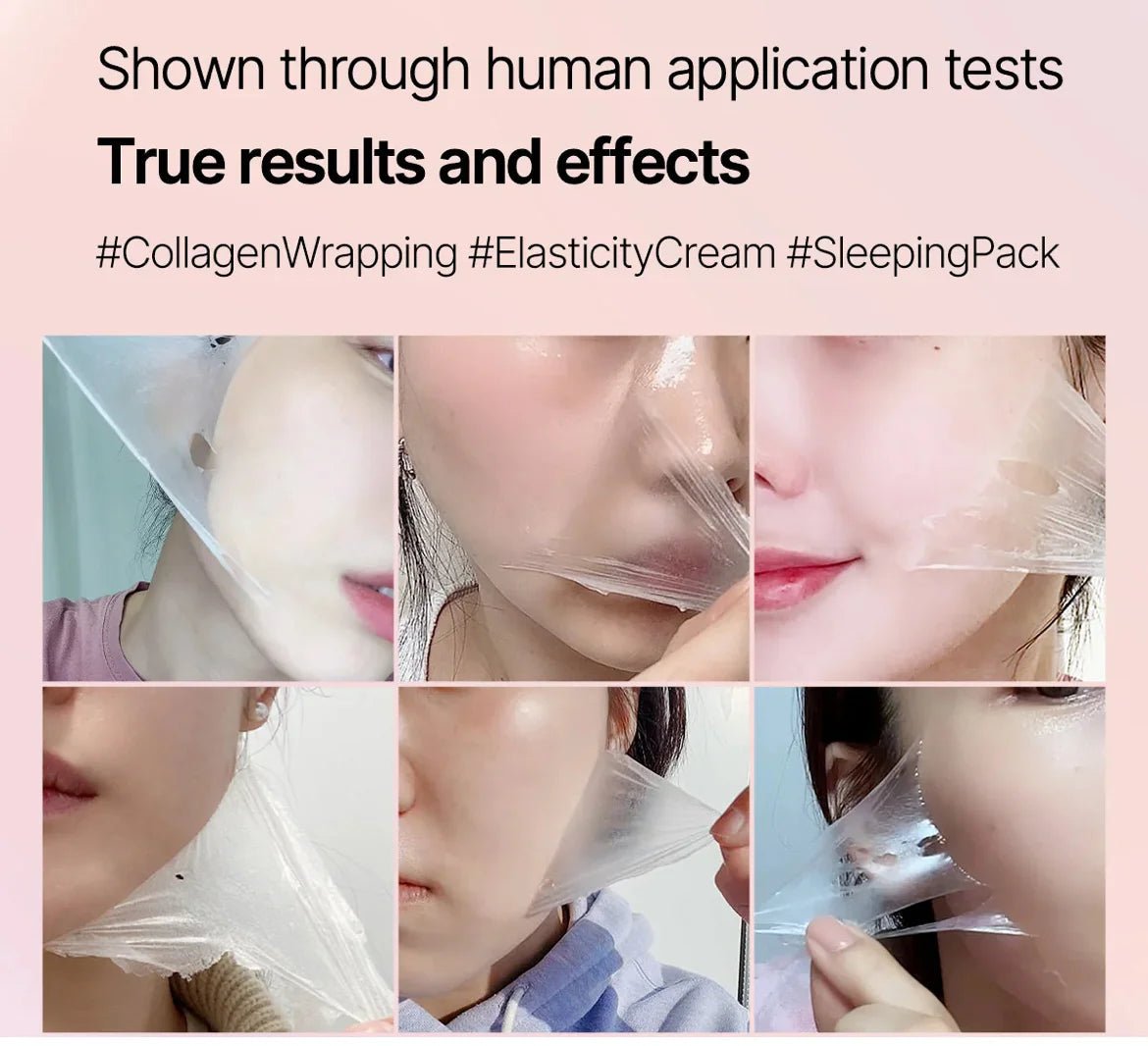 Medicube Collagen Night Wrapping Face Mask 75ml - Beauty Icon -