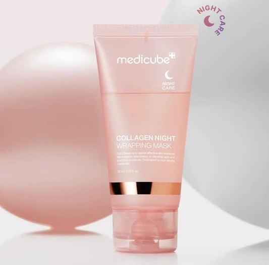 Medicube Collagen Night Wrapping Face Mask - Beauty Icon - 