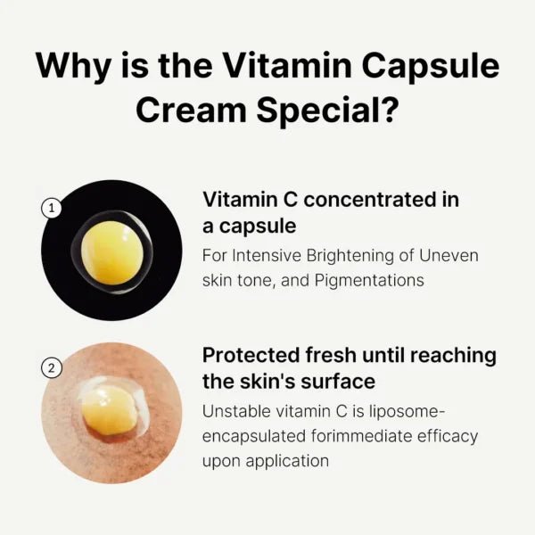 Medicube Deep Vita C Capsule Face Cream - Beauty Icon -