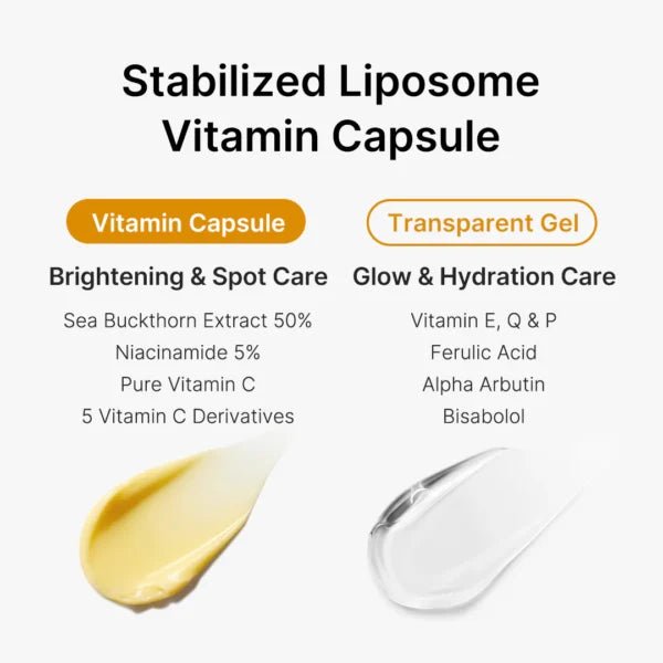 Medicube Deep Vita C Capsule Face Cream - Beauty Icon -