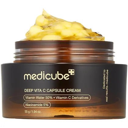 Medicube Deep Vita C Capsule Face Cream - Beauty Icon -