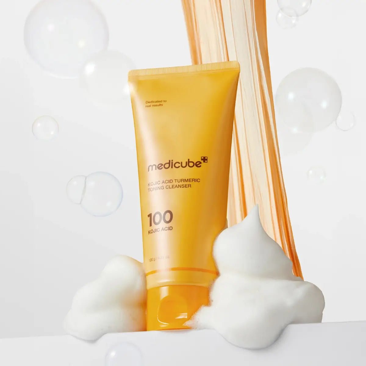 Medicube Kojic Acid Turmeric Toning Cleanser - Beauty Icon -