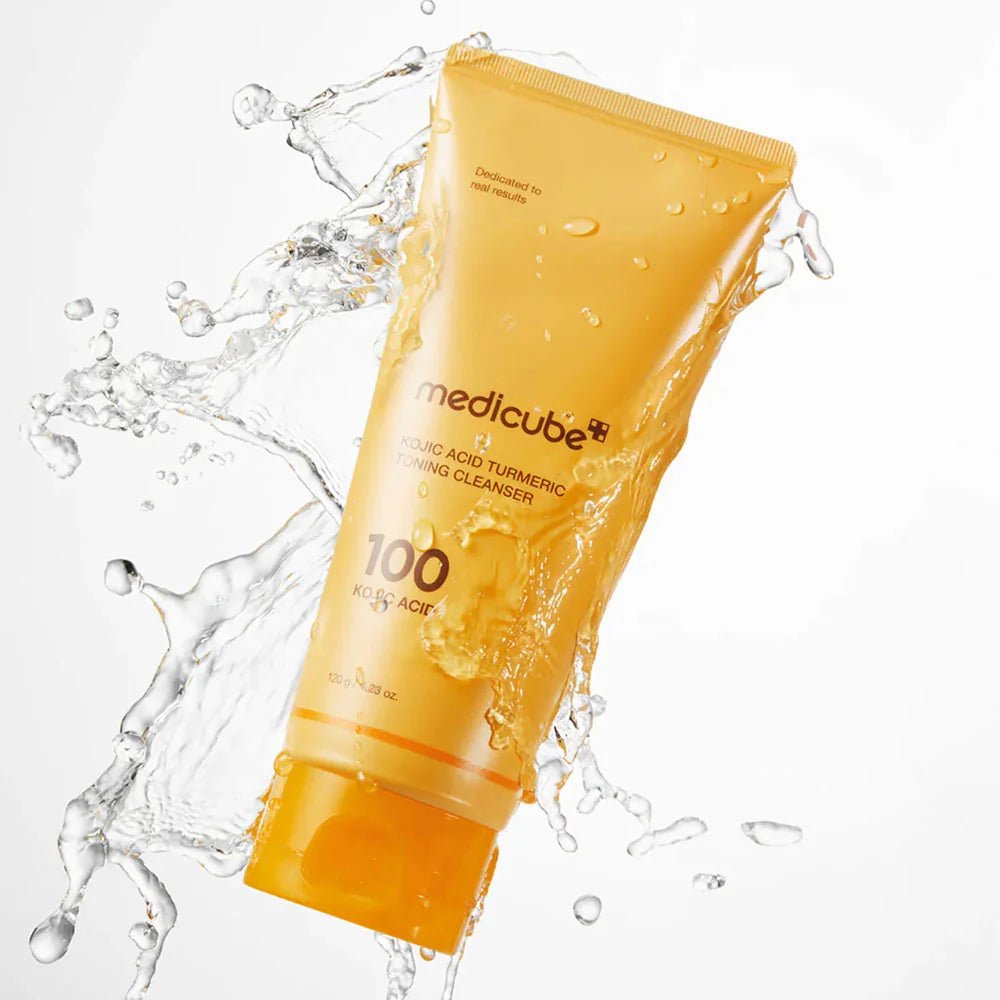 Medicube Kojic Acid Turmeric Toning Cleanser - Beauty Icon -
