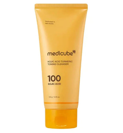 Medicube Kojic Acid Turmeric Toning Cleanser - Beauty Icon -