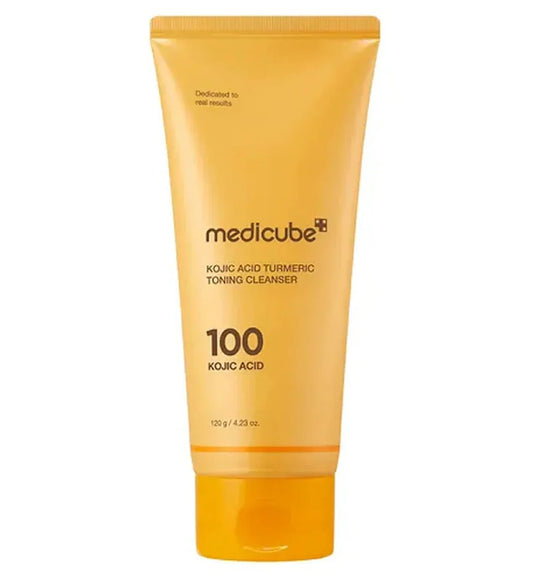 Medicube Kojic Acid Turmeric Toning Cleanser - Beauty Icon -