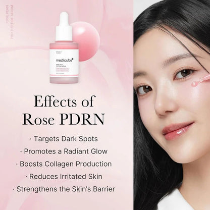 Medicube PDRN Pink Peptide serum - Beauty Icon -