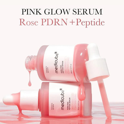 Medicube PDRN Pink Peptide serum - Beauty Icon -