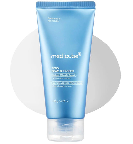 Medicube Zero Foam Cleanser 120g - Beauty Icon - 