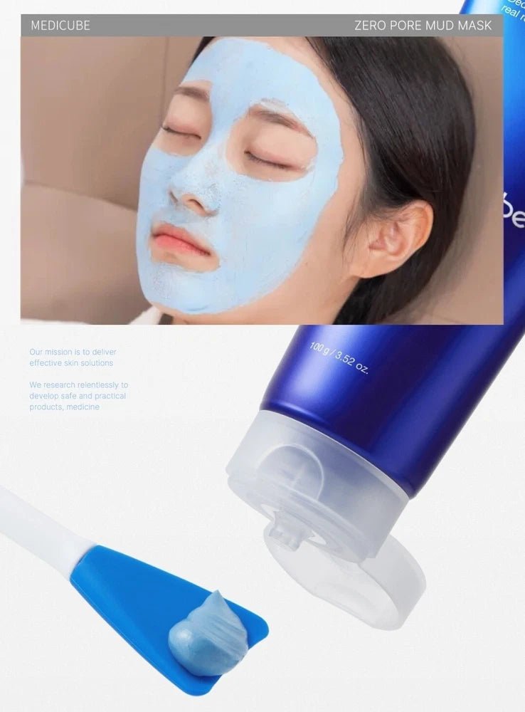 Medicube Zero Pore Blackhead Mud Mask - Beauty Icon -