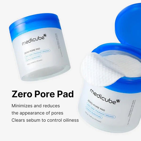 Medicube Zero Pore Face Toner Pad 155g - Beauty Icon - 