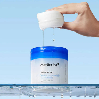 Medicube Zero Pore Face Toner Pad 155g - Beauty Icon - 