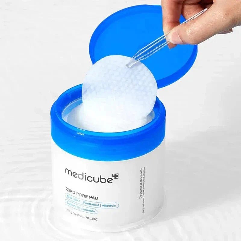 Medicube Zero Pore Face Toner Pad 155g - Beauty Icon - 