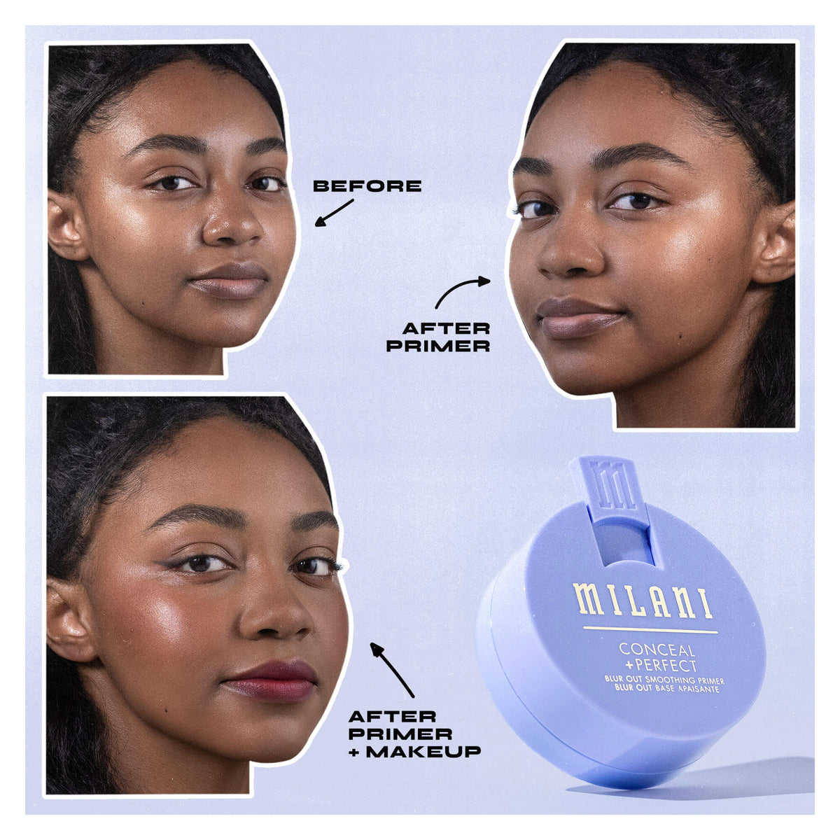 Milani Conceal + Perfect Blur Out Smoothing Primer - Beauty Icon -