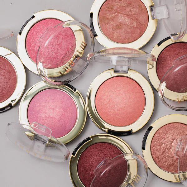 Milani cosmetics baked powder blush - Beauty Icon -
