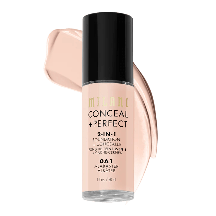 Milani Cosmetics Conceal + Perfect 2 - In - 1 Foundation + Concealer - Beauty Icon - 