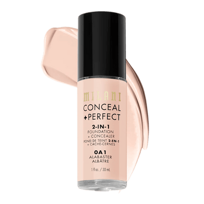 Milani Cosmetics Conceal + Perfect 2 - In - 1 Foundation + Concealer - Beauty Icon - 