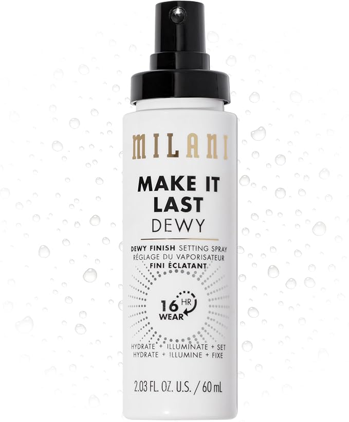 Milani cosmetics Make it Last Dewy Setting Spray - Beauty Icon - Setting Spray & Powder