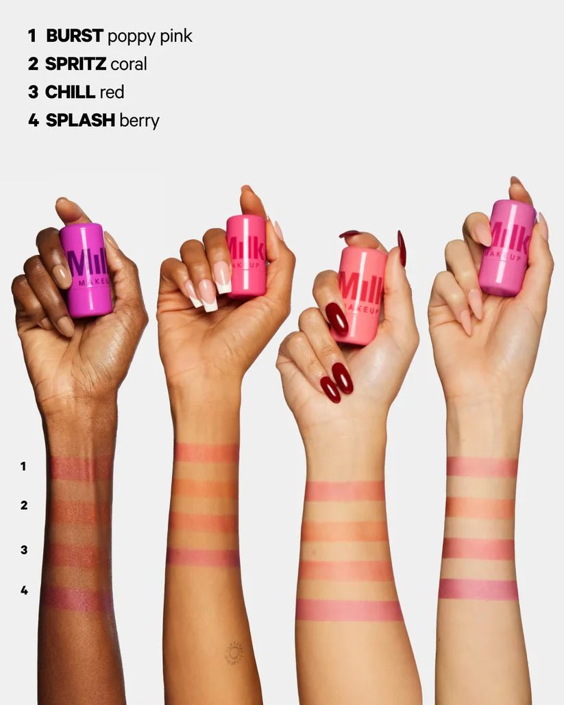 Milk Makeup Cooling Water Jelly Tint Sheer Lip + Cheek Stain - Beauty Icon - 