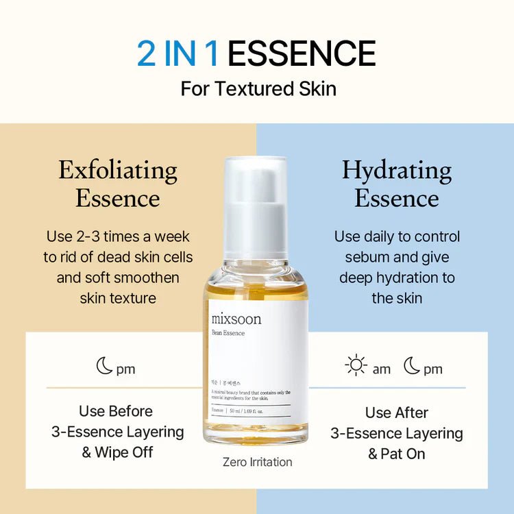 Mixsoon Bean Essence 50ml - Beauty Icon - 