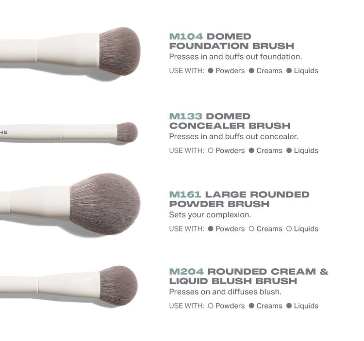 Morphe Best of Blends 8 - Piece Face & Eye Brush Set - Beauty Icon - 