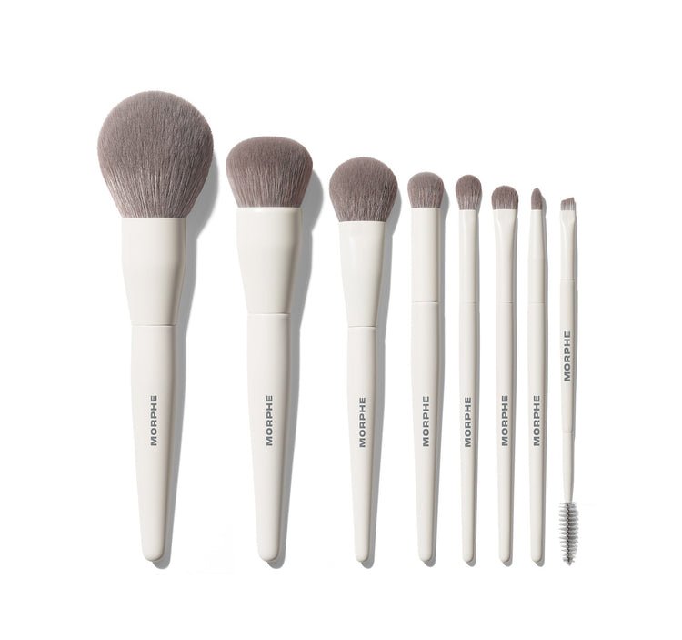 Morphe Best of Blends 8 - Piece Face & Eye Brush Set - Beauty Icon - 