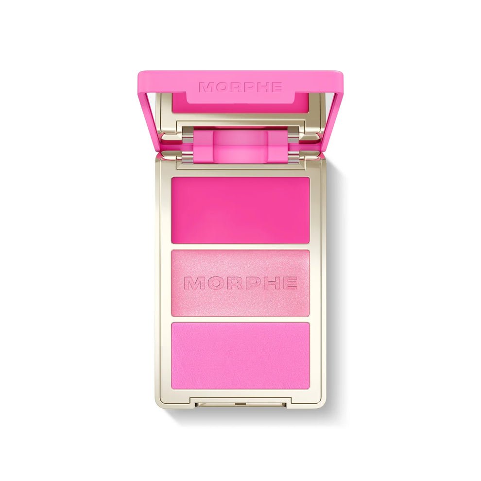 Morphe Cheek Thrills Multi - Finish Face Trio - Beauty Icon - 