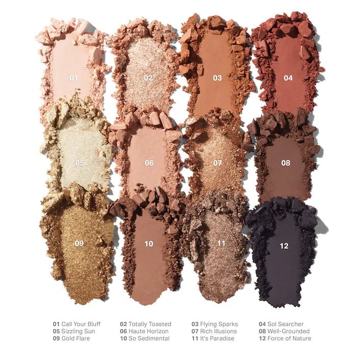 Morphe ChromaPlus 12 - Pan Eyeshadow Palette - Beauty Icon - 